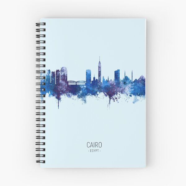 Item preview, Cairo Egypt Skyline designed and sold by ArtPrints.