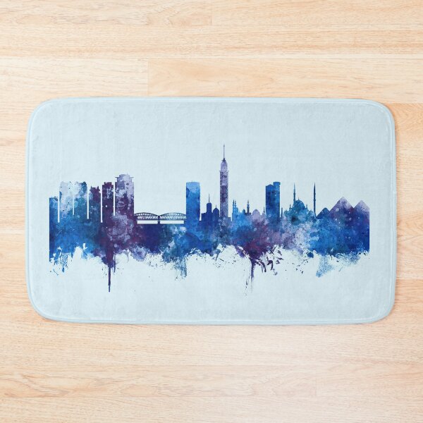 Item preview, Cairo Egypt Skyline designed and sold by ArtPrints.