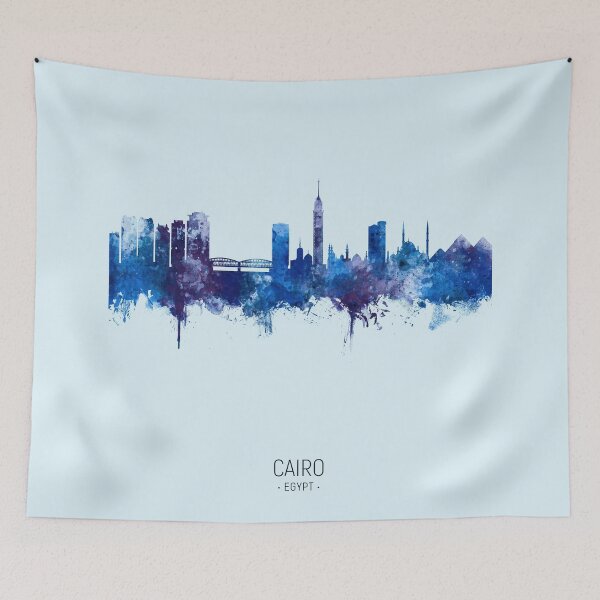 Item preview, Cairo Egypt Skyline designed and sold by ArtPrints.
