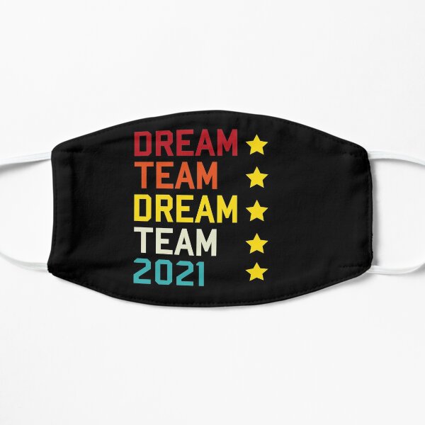 The Dream Team Face Masks Redbubble