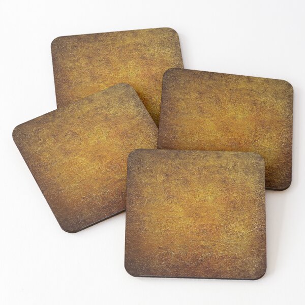 Item preview, Abstract in Burnt Sienna and Gold designed and sold by PhilipHarvey.