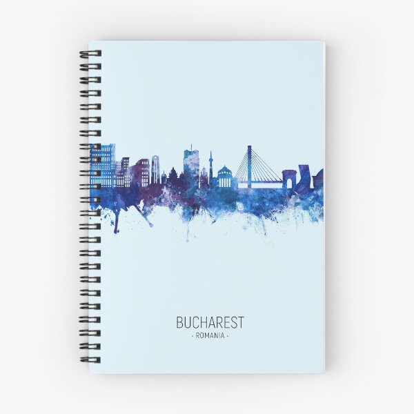 Item preview, Bucharest Romania Skyline designed and sold by ArtPrints.