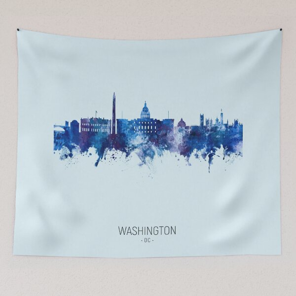 Item preview, Washington DC Skyline designed and sold by ArtPrints.