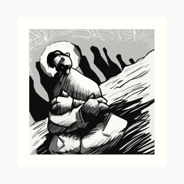 Isolation Art Print