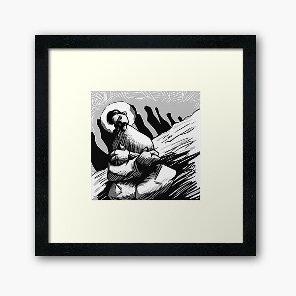 Isolation Framed Art Print