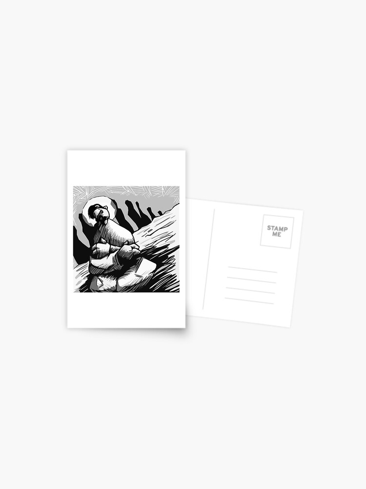 Thumbnail 1 of 2, Postcard, Isolation designed and sold by mistertengu74.