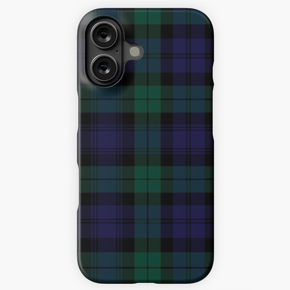 Blackwatch Tartan | Modern | Cute Blue and Green Plaid Socks