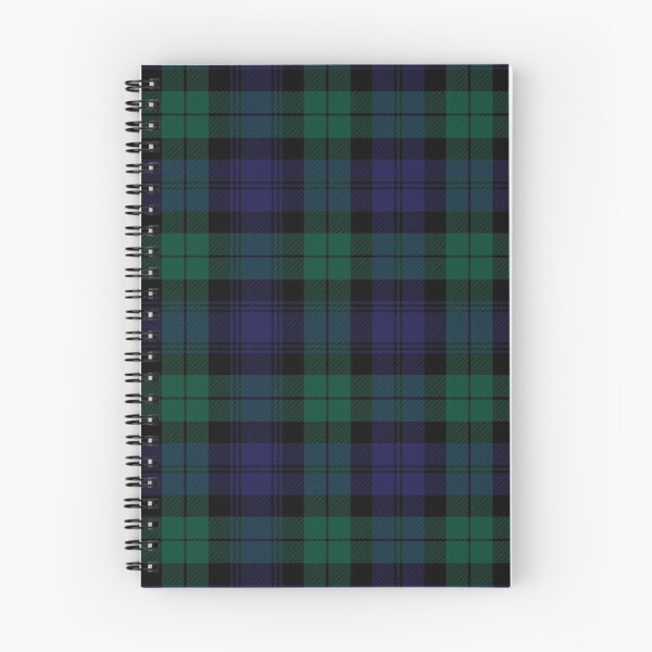 Item preview, Blackwatch Tartan | Modern | Cute Blue and Green Plaid designed and sold by cutetartanshop.
