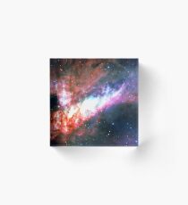 Omega Nebula | Galaxy Mathematix Acrylic Block