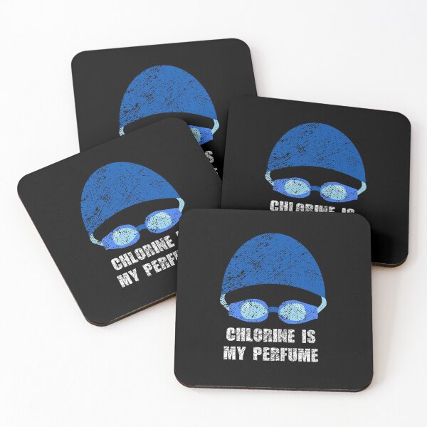Item preview, Chlorine is my perfume | Gift for swimmers designed and sold by Watersolution.