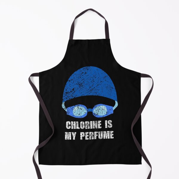 Item preview, Chlorine is my perfume | Gift for swimmers designed and sold by Watersolution.