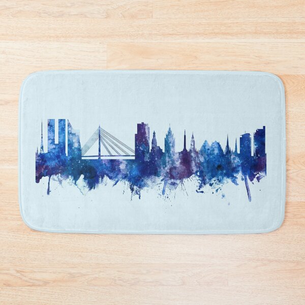 Item preview, Riga Latvia Skyline designed and sold by ArtPrints.