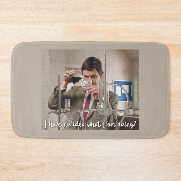 Item preview, I have no idea what I am doing in Science, Chemistry, Physics, Biology, Biotech and Microbiology lab. designed and sold by labstud.