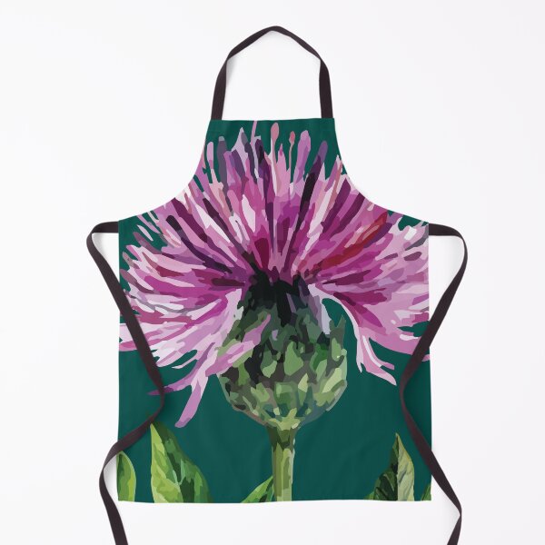 Item preview, Thistle Flower designed and sold by sidekickfun.