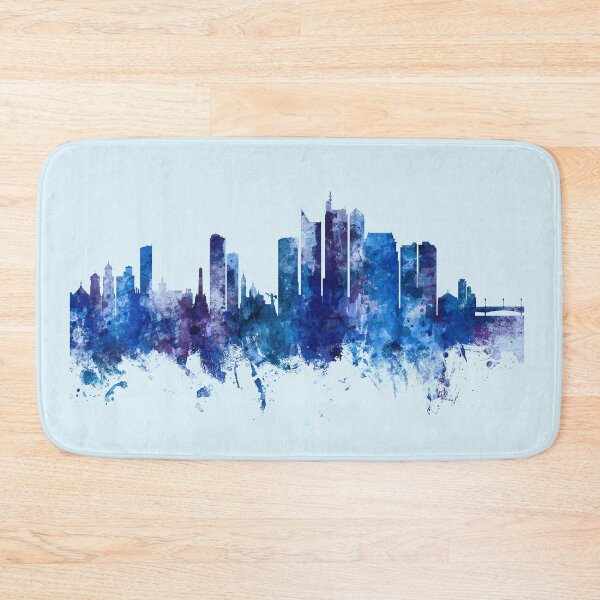 Item preview, Manila Philippines Skyline designed and sold by ArtPrints.