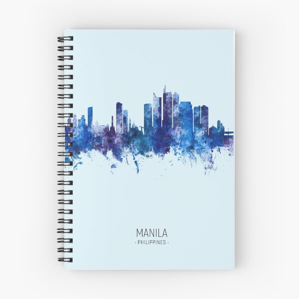 Item preview, Manila Philippines Skyline designed and sold by ArtPrints.
