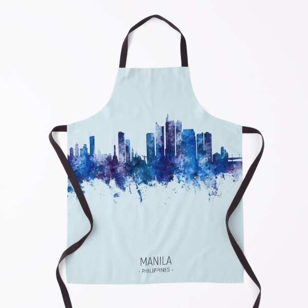 Item preview, Manila Philippines Skyline designed and sold by ArtPrints.