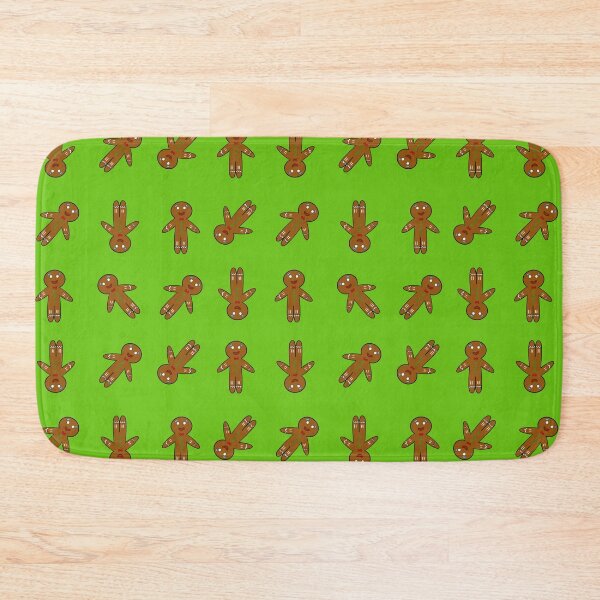 Item preview, Gingerbread man texture designed and sold by dirimir.