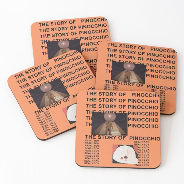 Item preview, Pinocchio Story (Kanye West) in The Life of Pablo Style designed and sold by swimon.