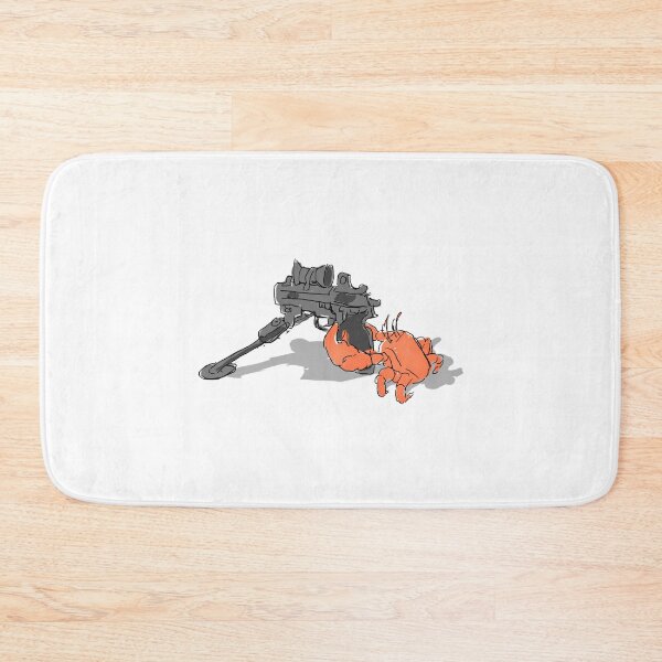 Item preview, Crab Tools - Crab with a Gun designed and sold by sprout00.