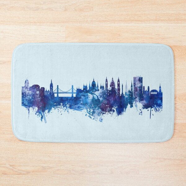 Item preview, Budapest Hungary Skyline designed and sold by ArtPrints.