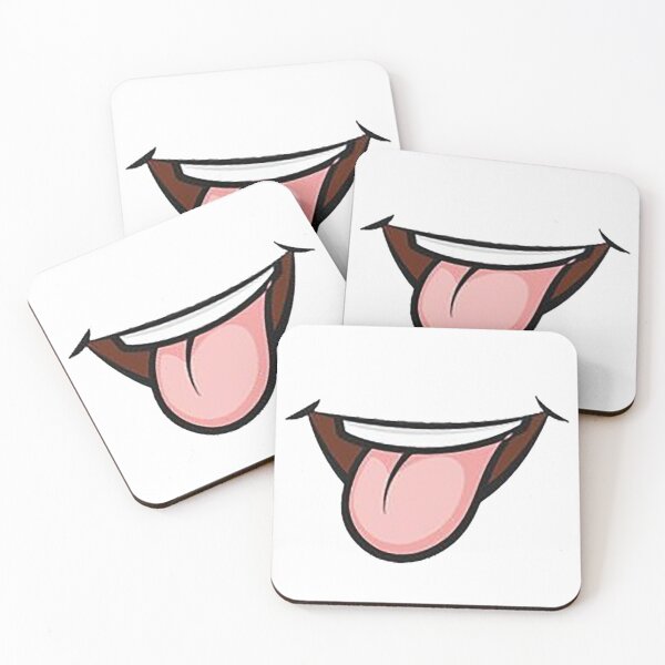 Item preview, cartoon mouth with tongue out designed and sold by med-leghdaich.