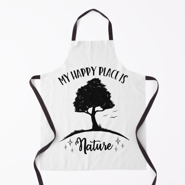 Item preview, My Happy Place is Nature designed and sold by skratek.