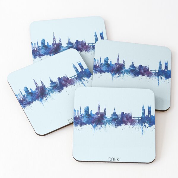 Item preview, Cork Ireland Skyline designed and sold by ArtPrints.