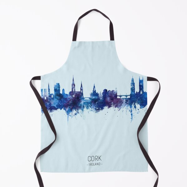 Item preview, Cork Ireland Skyline designed and sold by ArtPrints.