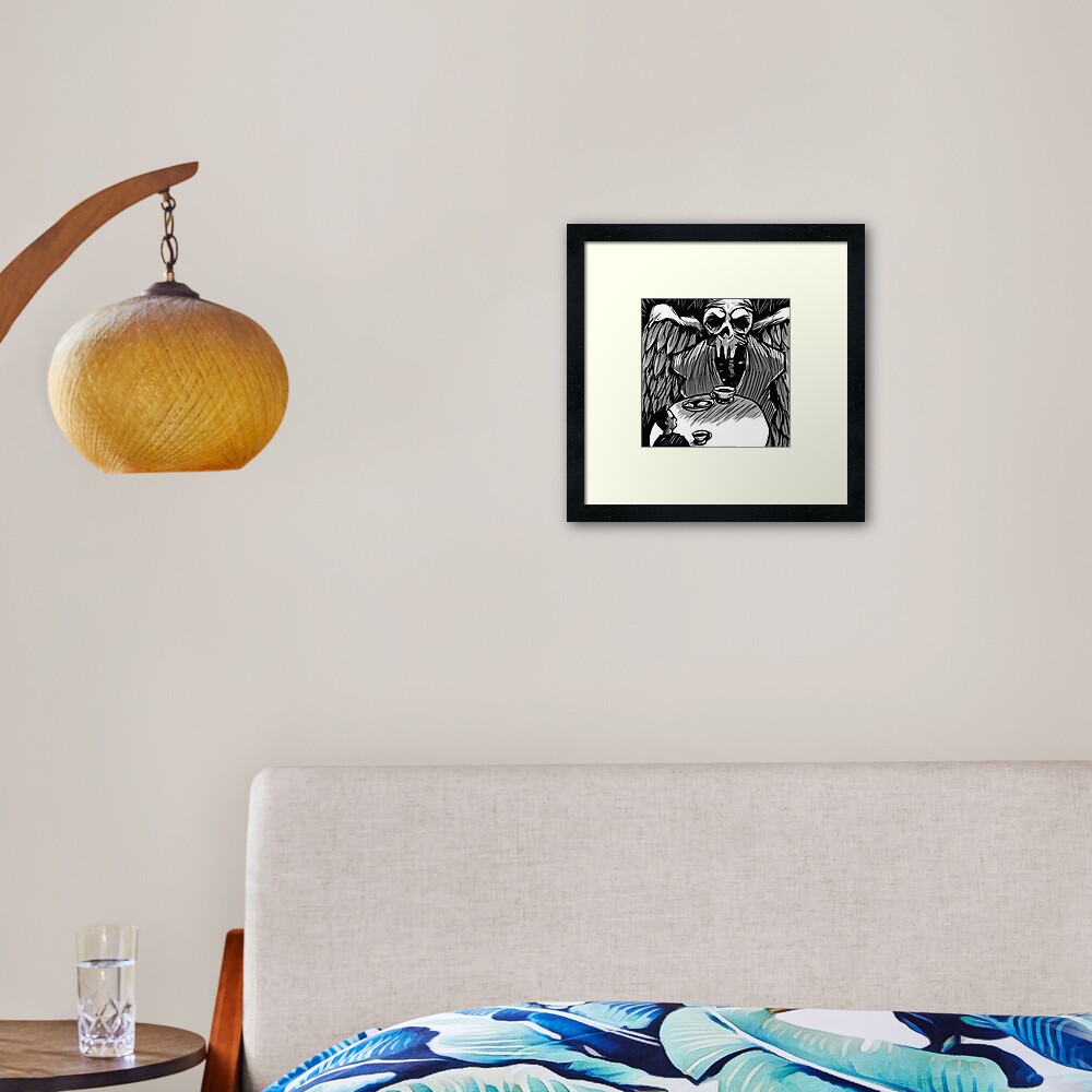 Item preview, Framed Art Print designed and sold by mistertengu74.