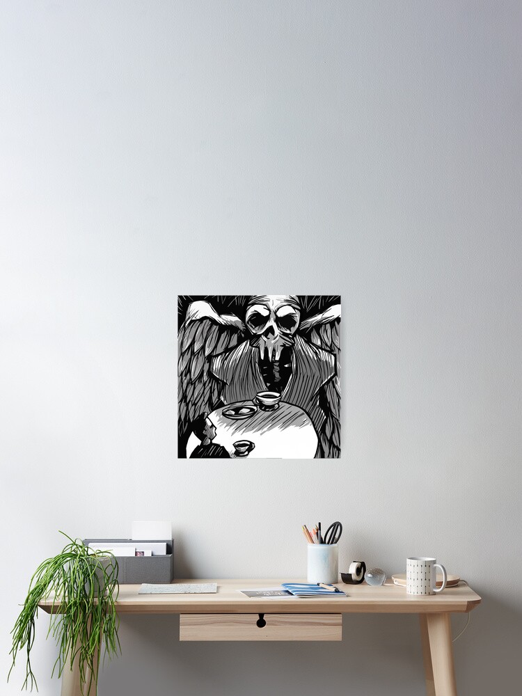 Thumbnail 1 of 3, Poster, Dark Contemplation designed and sold by Craig Medeiros.