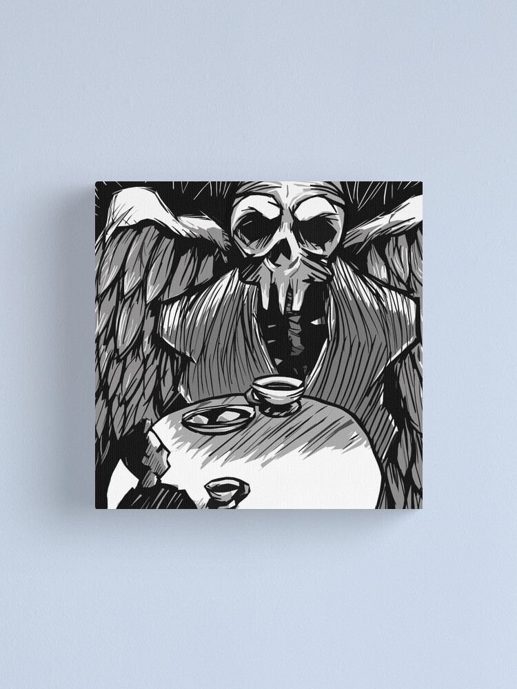 Alternate view of Dark Contemplation Canvas Print