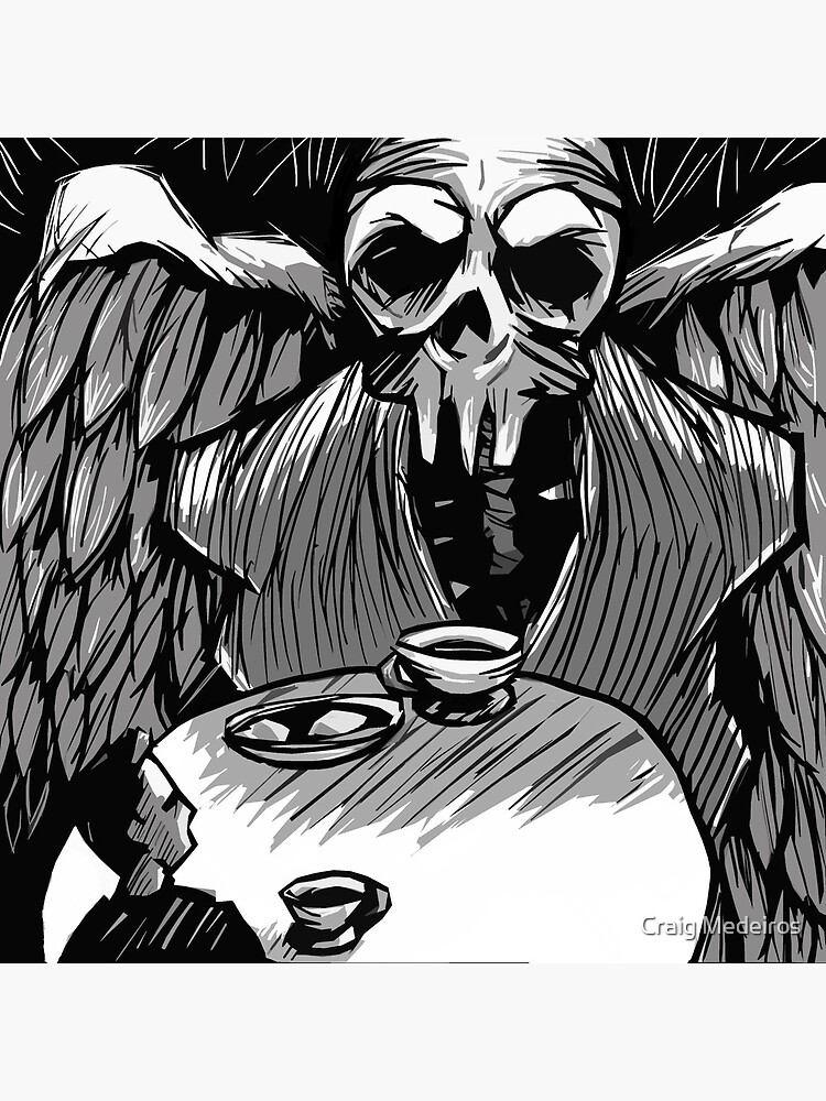 Thumbnail 3 of 3, Poster, Dark Contemplation designed and sold by Craig Medeiros.