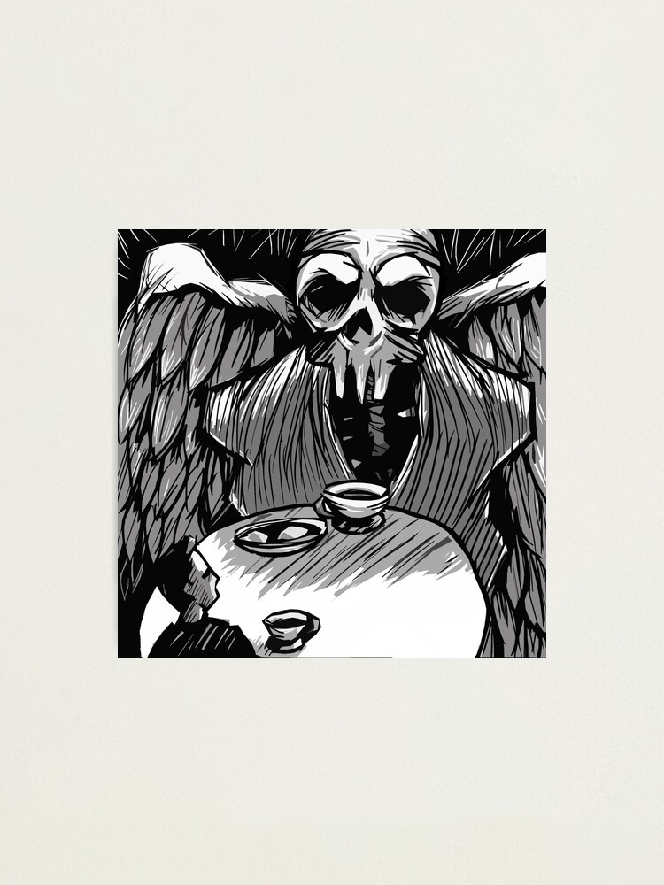 Alternate view of Dark Contemplation Photographic Print