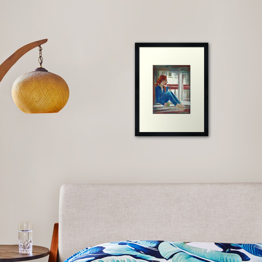 Artikel-Vorschau von Gerahmter Kunstdruck, designt und verkauft von LillianBerthel.