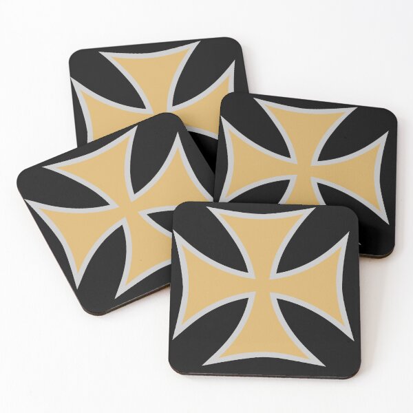 Item preview, Templar Cross TDC, iron cross, gold cross designed and sold by domdjs4239.