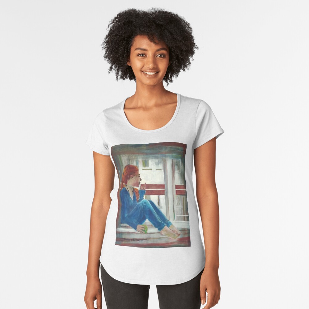 Artikel-Vorschau von Premium Rundhals-Shirt, designt und verkauft von LillianBerthel.