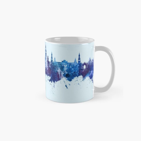 Vista previa del artículo con la obra «Sevilla Spain Skyline», diseñado y vendido por ArtPrints.