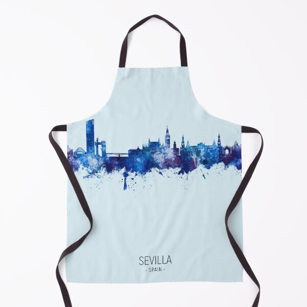 Item preview, Sevilla Spain Skyline designed and sold by ArtPrints.