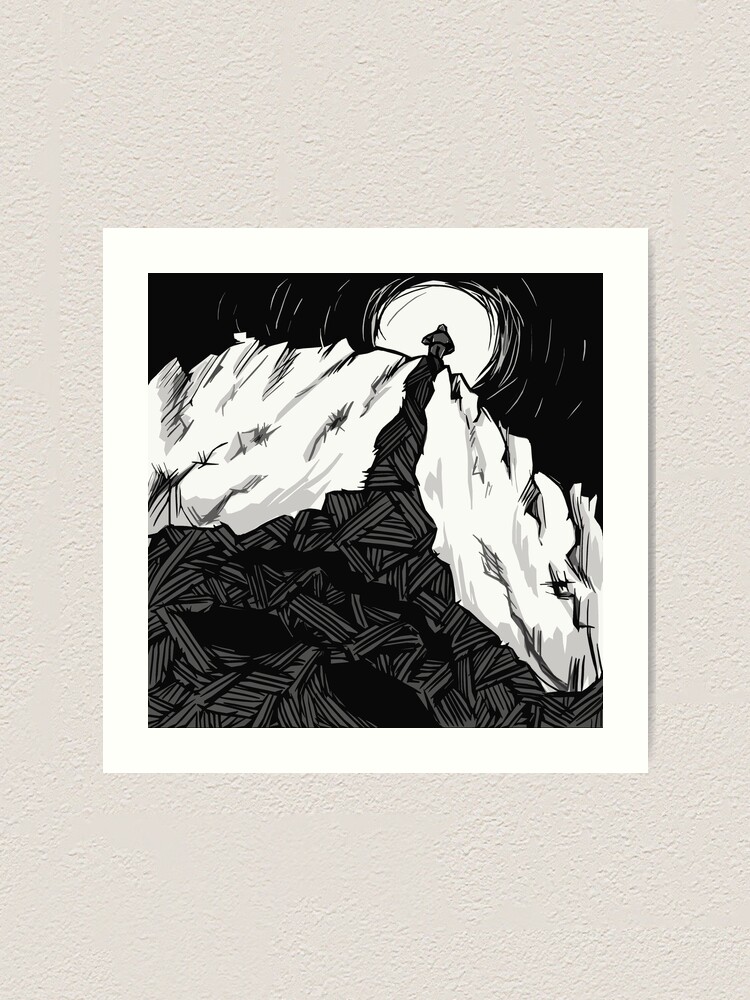 Alternate view of Reflection Art Print