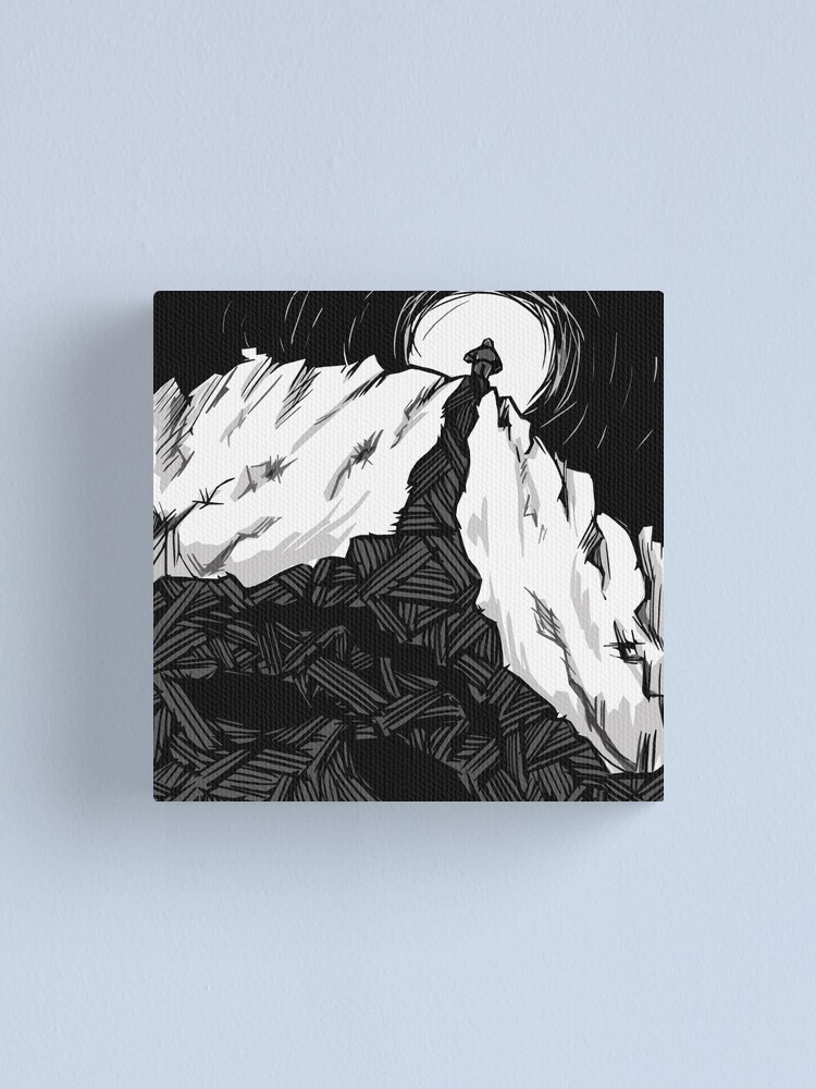 Alternate view of Reflection Canvas Print