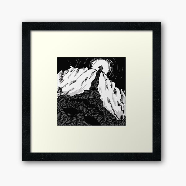 Reflection Framed Art Print