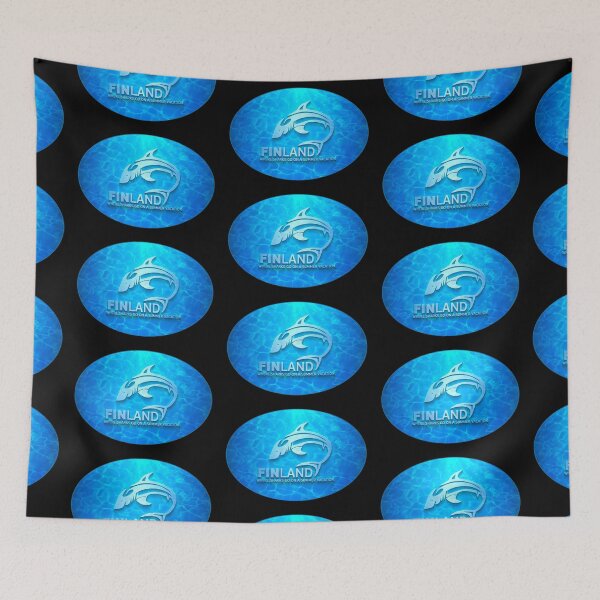 Item preview, FINLAND Where Sharks go on a summer vacation designed and sold by Naumovski.