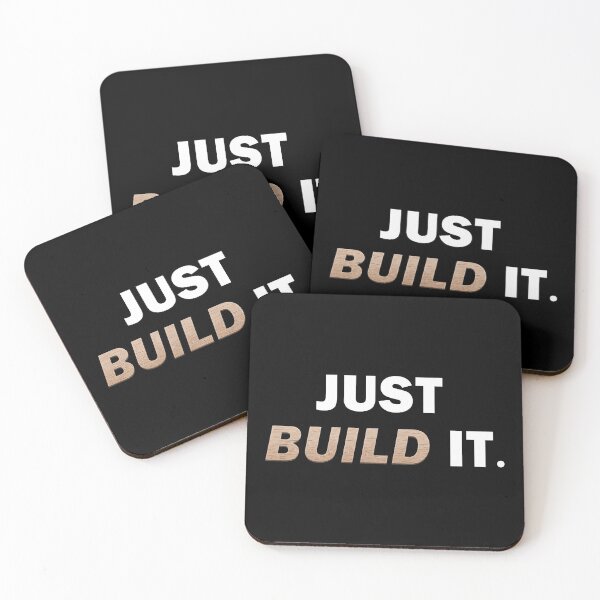 Item preview, Just Build It designed and sold by architrendzteam.
