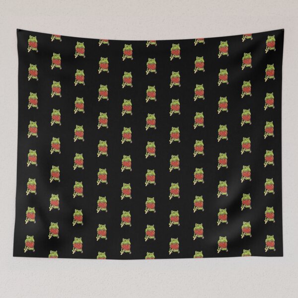 Item preview, Halloween Dinosaur eating a caramel candy apple  designed and sold by Fruit-Tee.