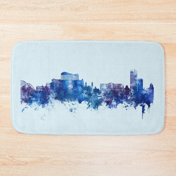 Item preview, Athens Greece Skyline designed and sold by ArtPrints.