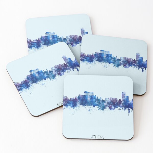 Item preview, Athens Greece Skyline designed and sold by ArtPrints.