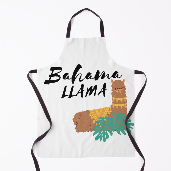 Item preview, Bahama Llamas designed and sold by ZayZayDesigns.