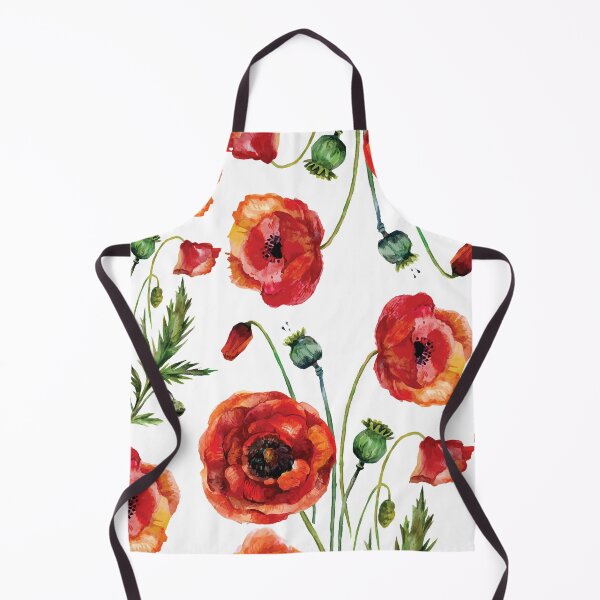 Item preview, Poppy flower designed and sold by sidekickfun.