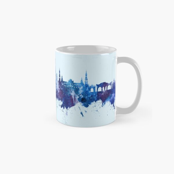 Vista previa del artículo con la obra «Sevilla Spain Skyline», diseñado y vendido por ArtPrints.